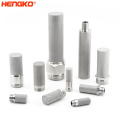 Hengko Direct Sales 0,2 10 20 микрон спекания из нержавеющей стали Metal SS 304/316L Фильтр пористости для системы жидкой фильтрации